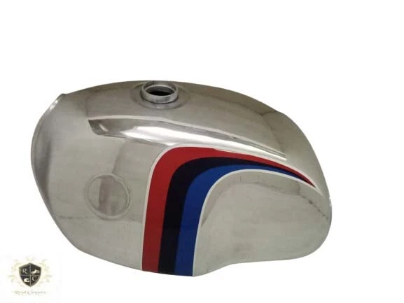 BMW R100 Rt Rs R90 R75 R80 Chromed Steel Petrol Fuel Tank With Cap