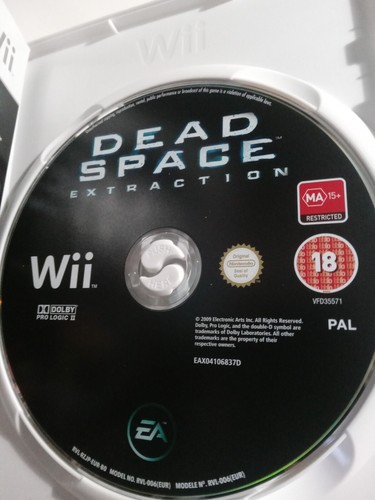 DEAD SPACE EXTRACTION NINTENDO WII PAL ITA IN OTTIME CONDIZIONI - Foto 5 di 8