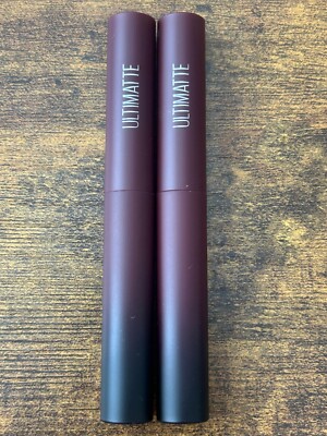 Maybelline Ultimatte Color Sensational Matte Lipstick, 099 More Berry 2 Pack
