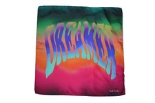 Paul Smith Mainline Dreamer Logo Soie Pochette Carrée Homme Neuf