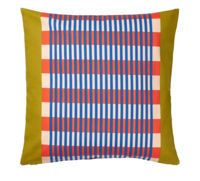 【新品未使用】IKEA TESAMMANS テサッマンス　クッションカバー IKEA TESAMMANS Cushion Cover, Multicolour, Striped 50x50 cm, 20