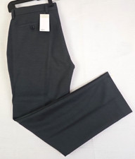Nordstrom Rack Dress Pants Mens 34x30 Light Gray Tuxedo Modern Fit Tapered NWT
