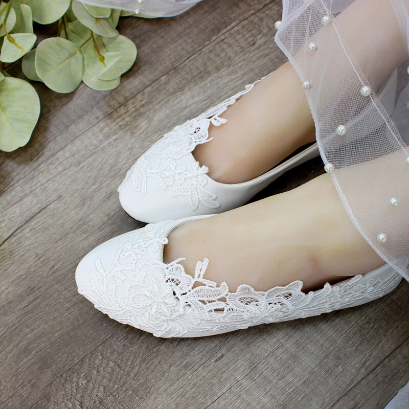 White bridal sandals outlet flat