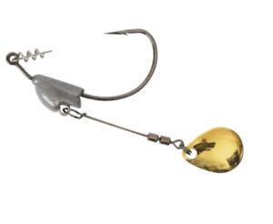 Owner Flashy Swimmer Choose Hook Size/Weight