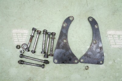 1950 BSA GOLDSTAR ZB34 ZB31 GOLD STAR RIGID 500 SINGLE *2342 MOTOR MOUNTS 