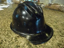 Vintage E.D. Bullard  Hard Boiled Black Fiberglass Old Cut Down 6 Point