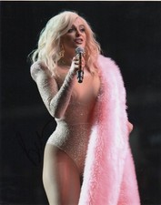 Bebe Rexha Autographed Signed 8x10 Photo COA D8
