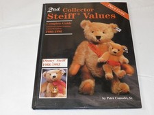 Collector Steiff Values 1980-1990 Complete Guide American Limited Ed. Animal Kin