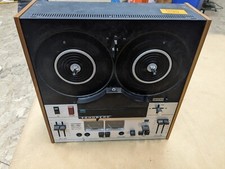 Tandberg Cross-field Series 3600 Xd Reel To Reel Tape Player Recorder *for Parts
