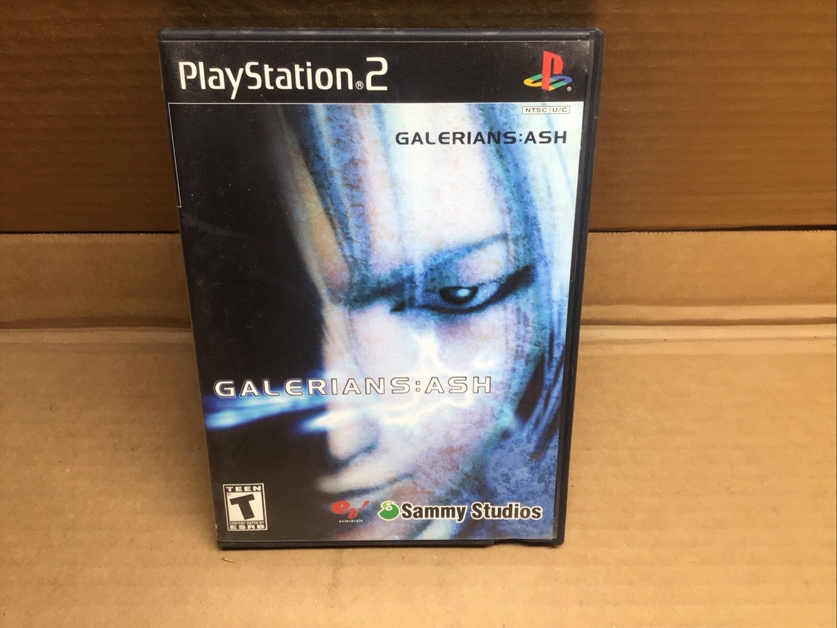 GALERIANS file.A & file.B 2冊セット PS2 Galerians: ASH Game & Case PlayStation 2003 808777602935