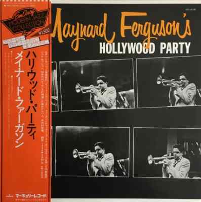 LP Maynard Ferguson Maynard Fergusons Hollywood Party +OBI, INSERT, MONO