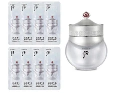 The History of Whoo Gongjinhyang Seol Radiant White Moisture Cream 1ml x100pcs