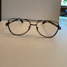 Vintage Artcraft NOS 50s-70 metal pilot aviators eyeglasses 5-1/4 size