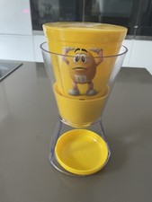 M&Ms Candy Sweet Funnel Dispenser Storage