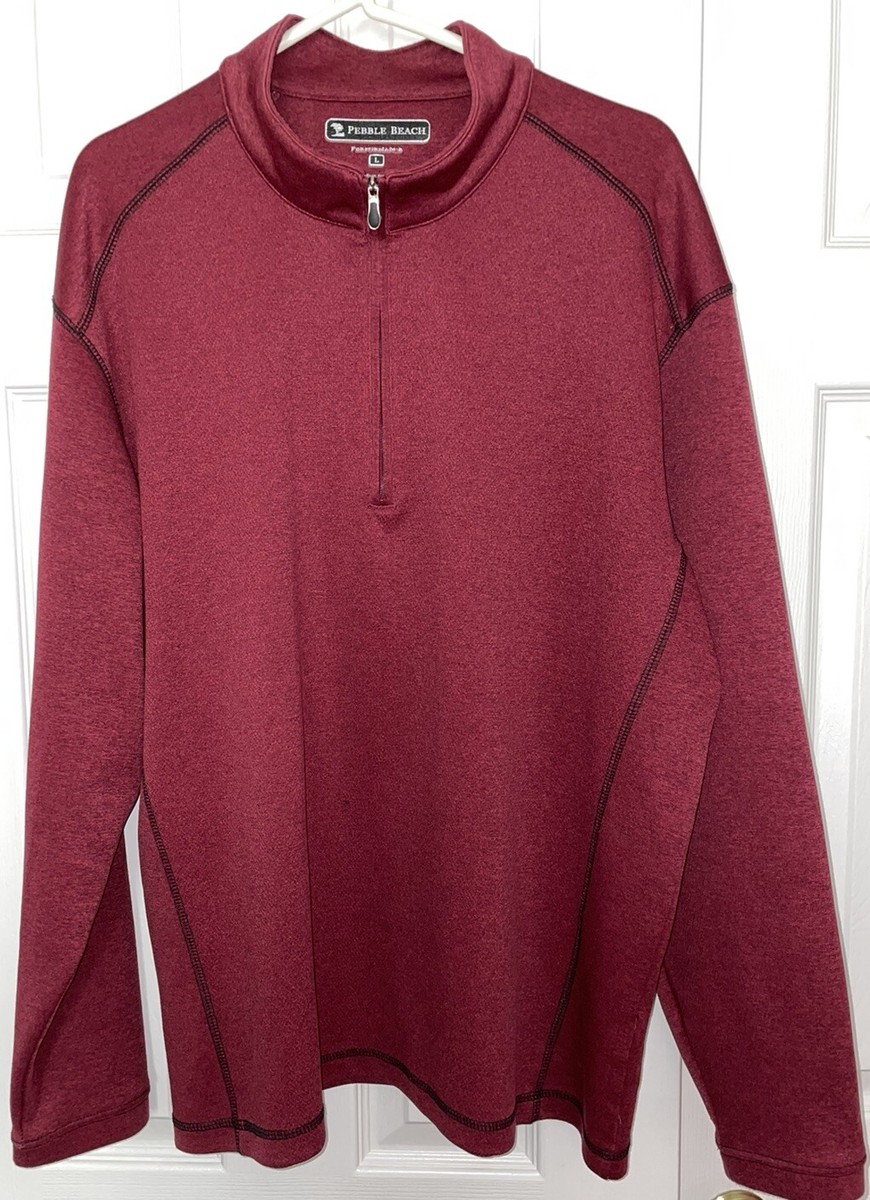 Fleece Pullover Quarter Zip Charles River Coats Charles River