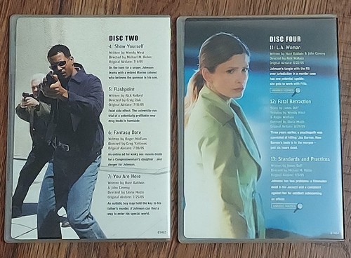The Closer: The Complete First Season (DVD, 2005) Kyra Sedgwick 4-Disc Set - Picture 4 of 5