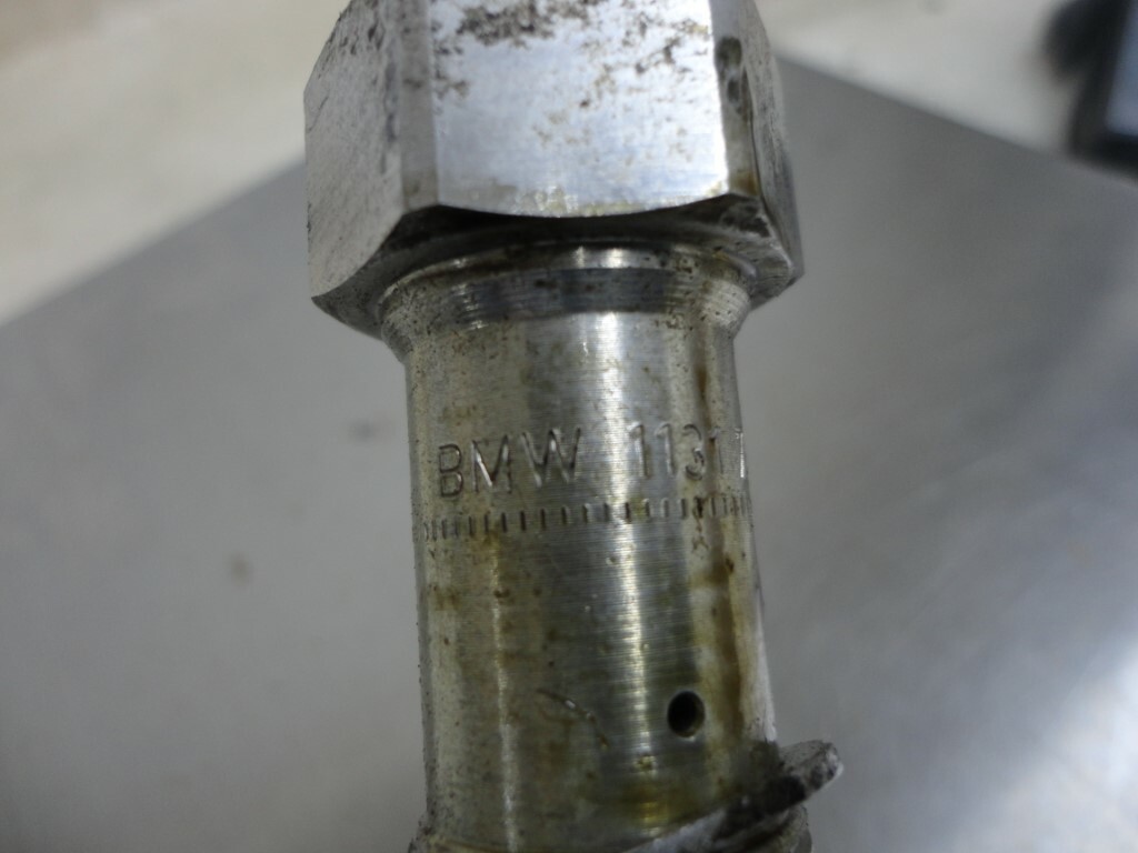 BMW N54 N55 N52 TIMING CHAIN HYDRAULIC TENSIONER OEM N52 N54 ENGINE eBay