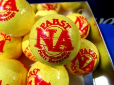 Vintage PABST BLUE RIBBON NA Antenna Balls,  NEW Old Stock,  10 Pack Of NA Balls