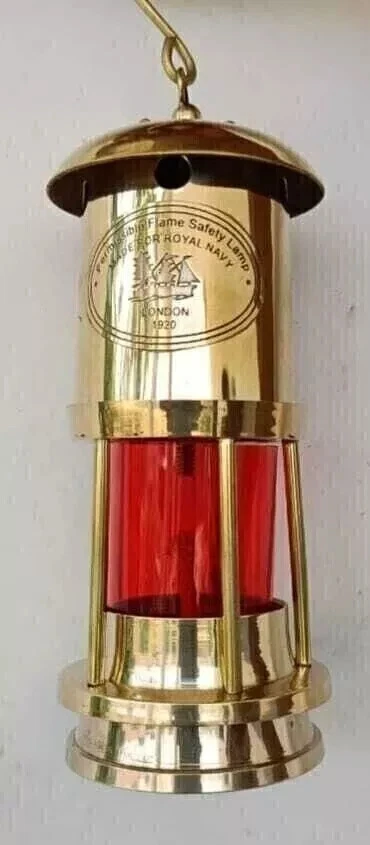 Antike Öllampe - Glas, Messing - Catawiki Produktbild-Vorschau 2