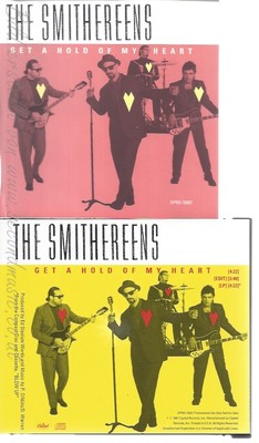 CD--THE SMITHEREENS--GET A HOLD OF MY HEART--PROMO
