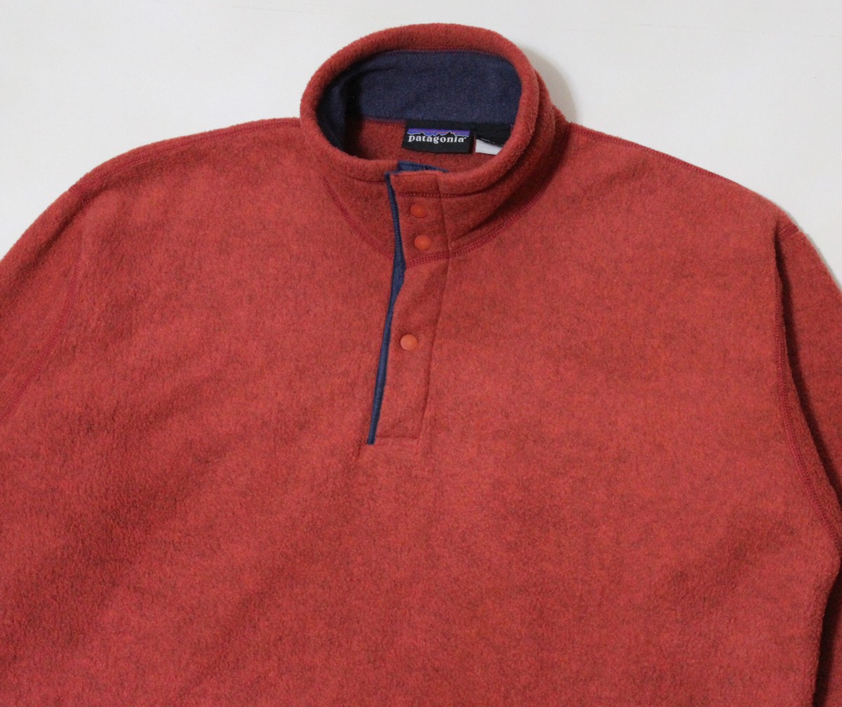 Men's Vintage 1995 Patagonia Synchilla Pullover Fleece Sweater