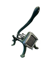 3/8" Green French Fry Cutter Potato Slicer Dicer