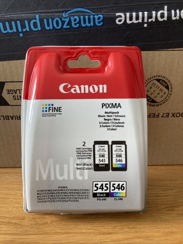 Cartucce Canon 545 546 Cartucce Inchiostro Apexcolor PG-545 XL CL-546 XL - Multipack Per Stampanti Canon Pixma Cartucce Stampante Canon