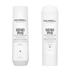 Image of Goldwell Dual Senses Bond Pro Shampoo(250ml) & Conditioner(200ml)- Option