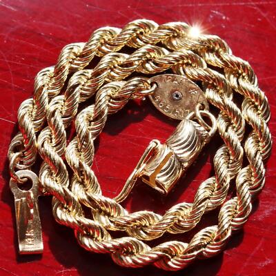 14k yellow gold bracelet 7.25