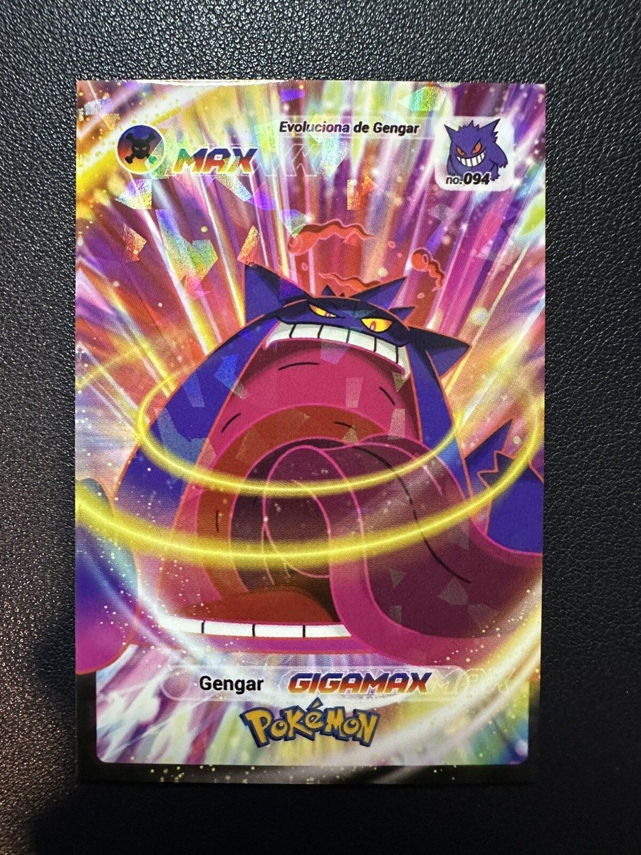Pokemon 2024 Card Database 2 Holo Gengar GIGAMAX | eBay