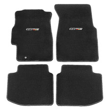 Fits 96-00 Honda Civic Sedan Coupe Black Floor Mats Carpet Nylon With Mugen 4pcs Fits 96-00 Honda Civic Sedan Coupe Black Floor Mats Carpet Nylon With Mugen 4pcs