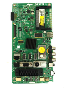 Main Board 17MB97 / 260215R2 für LED TV Telefunken Model: D40F278Q3CW