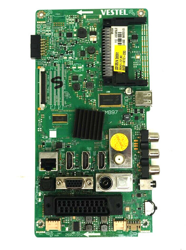 Main Board 17MB97 / 260215R2 für LED TV Telefunken Model: D40F278Q3CW