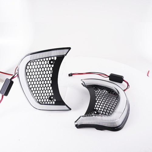 LED Blinklicht für Harley Road Glide FLTRX Special FLTRXS CVO Ultra FLTRU 15-24 - Picture 13 of 13