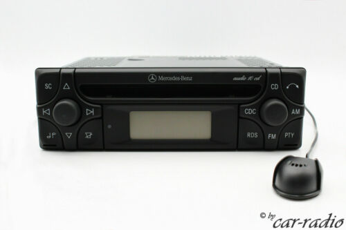 Original Mercedes Audio 10 CD MF2910 Bluetooth Radio Mikrofon FSE Freisprechen - Bild 5 von 10