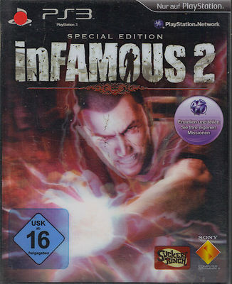 inFamous 2 - Special Edition (Playstation 3)
