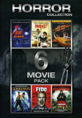 Horror Collection (Blood Diner/ Parents/ Earth Girls Are Easy/ Sundown/ FIDO/ Bo