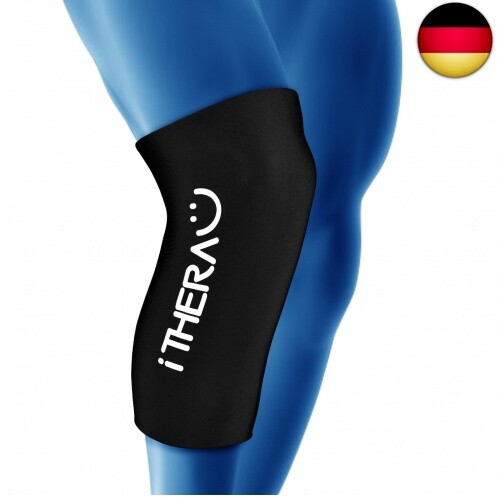 Wiederverwendbare Kühlmanschette Knie Kühlpads, 360° Abdeckung Kühlpack für Knie