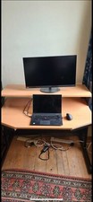 computer desk Ikea - Solid desk in good condition
