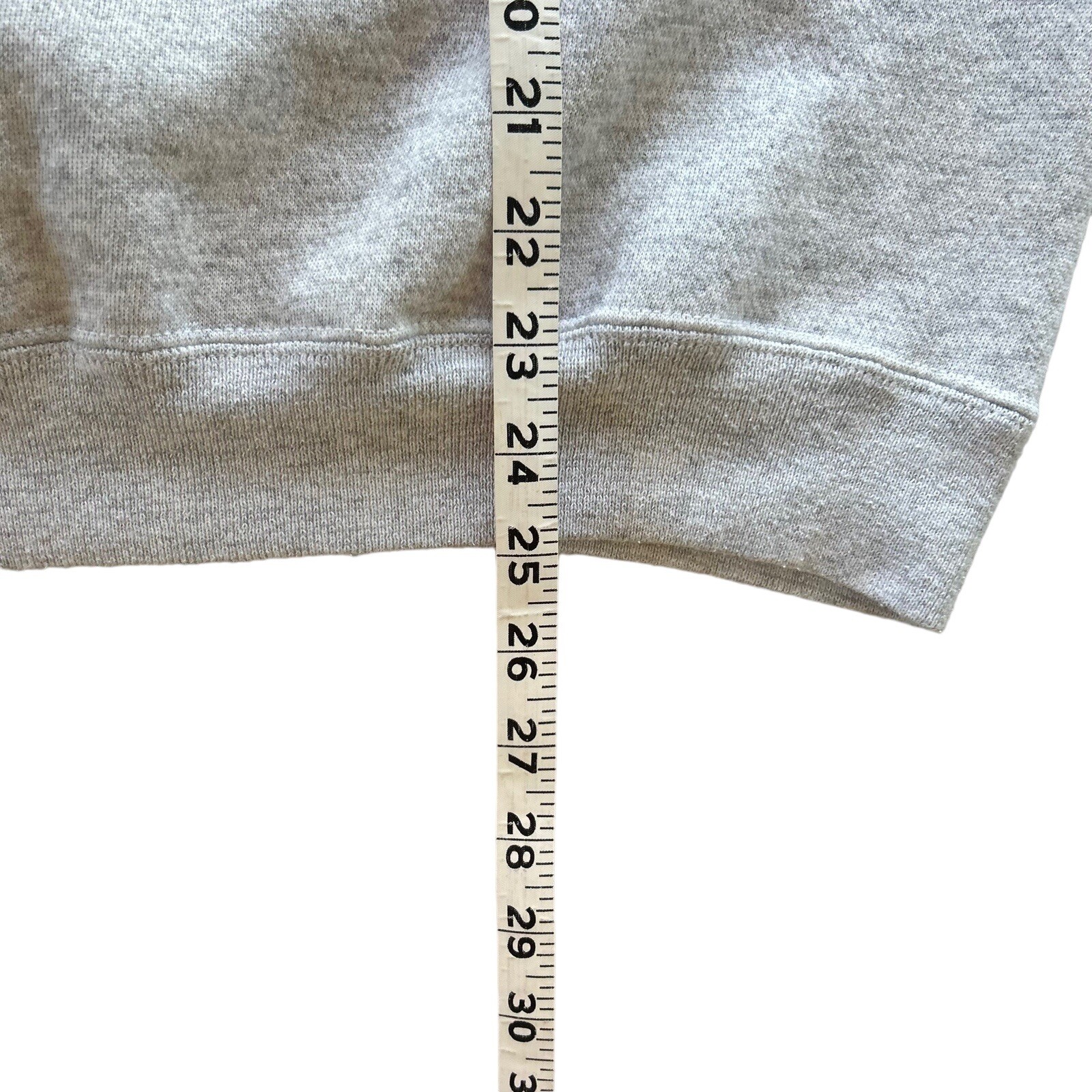 Vintage 90s New York City Embroidered Graphic Souvenir Crewneck Sweatshirt Sz Lg