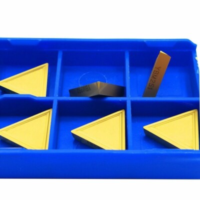 10X TPMR160308 ZM251 TPMR 160308 Milling Turning Tool Metal CNC Blade for Steel