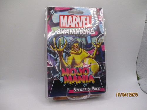 MARVEL CHAMPIONS MOJOMANIA SZENARIO-PACK 2.WAHL