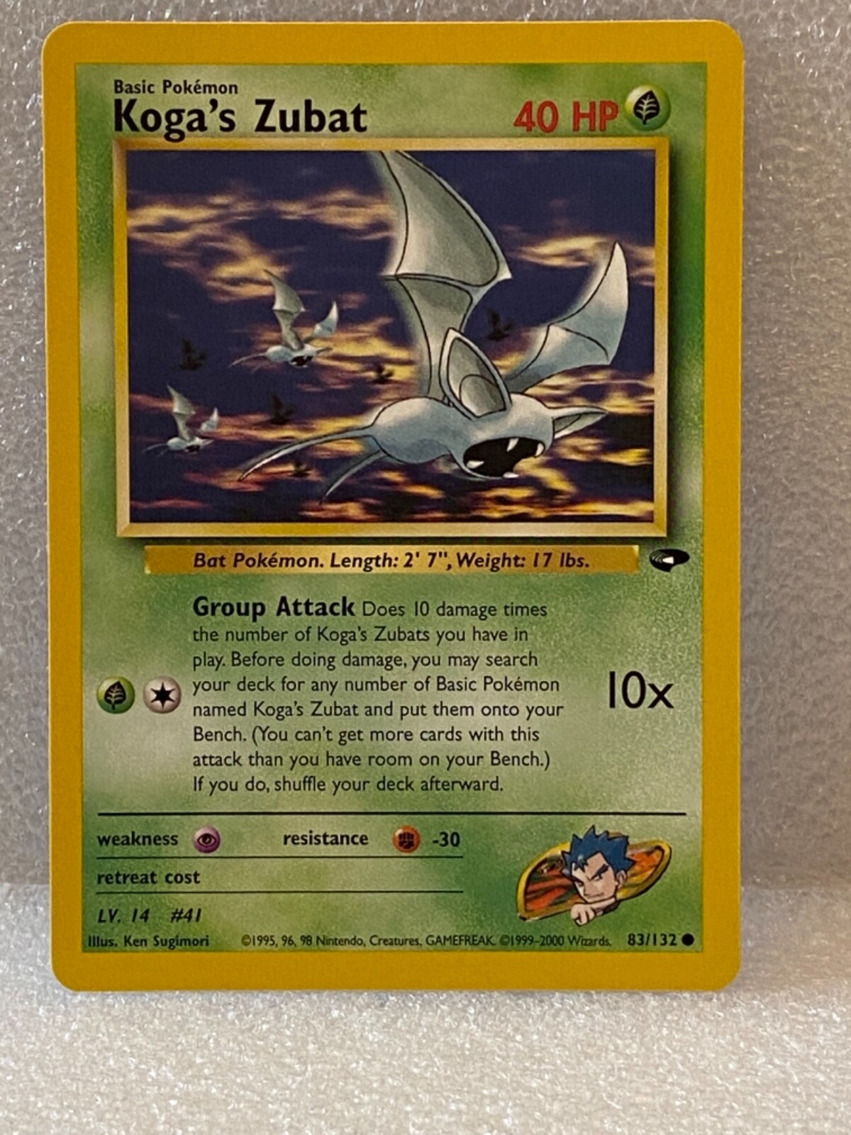Gym Challenge Unlimited Pick a Card Vintage Pokemon