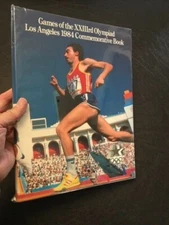  Twenty-Third Olympiad Los Angeles 1984 Commemorative Book BRAND NEW SEALED