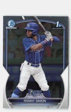 2023 Bowman #BCP-112 Ronny Simon Chrome Prospects