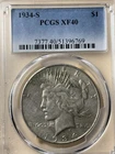 1934-S Peace Dollar — photo from another recent sale