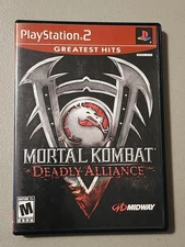Mortal Kombat: Deadly Alliance (Sony PlayStation 2, 2002) CIB