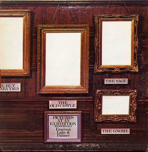 Emerson, Lake & Palmer - Pictures At An Exhibition Vinyl LP Cotillion ELP 66666 - Picture 1 of 2