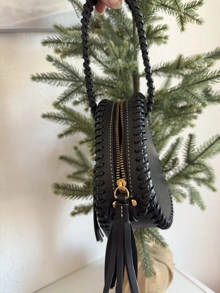 Bolso de muñeca Banana Republic Triunfo nuevo negro Foto 2 de 4