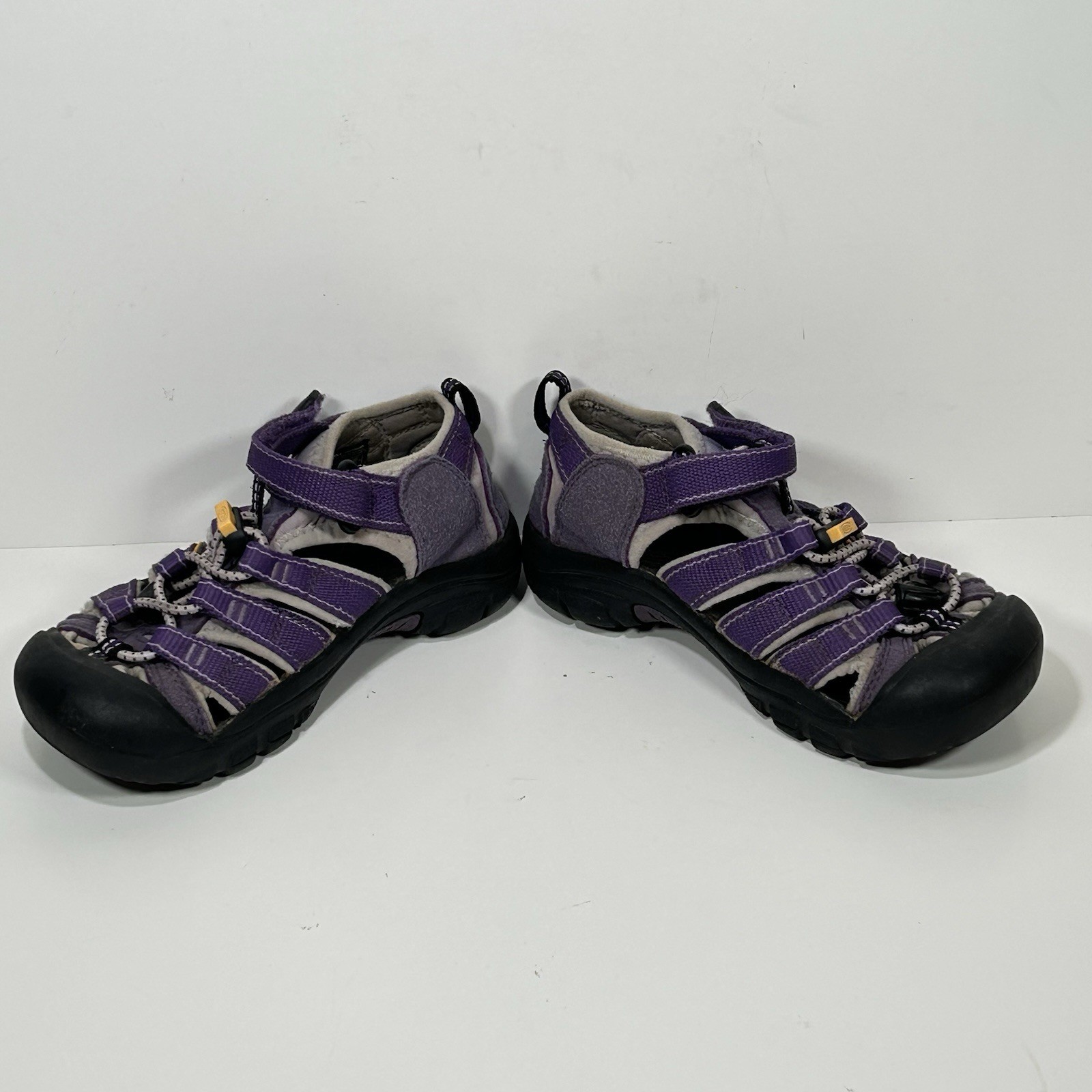 Scarpe Keen Newport bambina giovane 12 sandali impermeabili tela viola outdoor